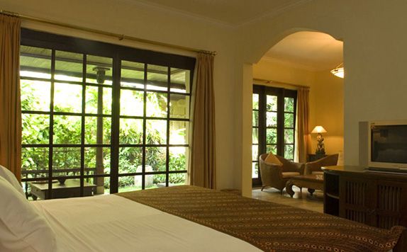 Deluxe Room di Puri Bambu Hotel