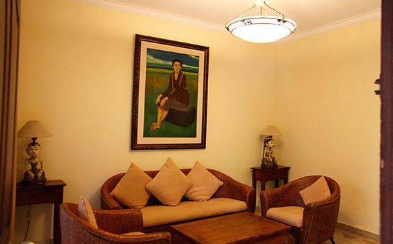 Deluxe Room di Puri Bambu Hotel