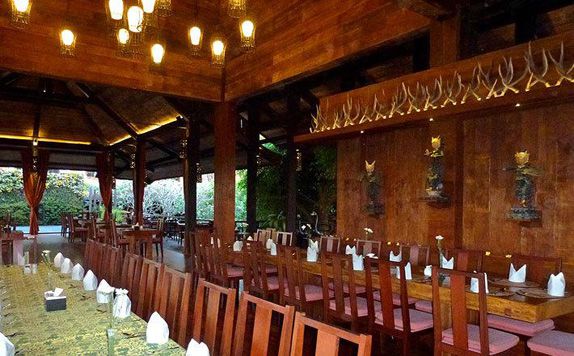 Restaurant di Puri Bambu Hotel