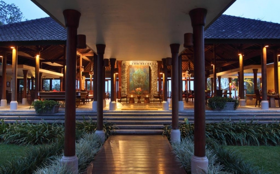 eksterior hotel di Puri Candikuning Resort