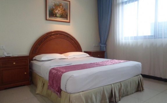 Tampilan Bedroom Hotel di Puri Darmo Serviced Residences