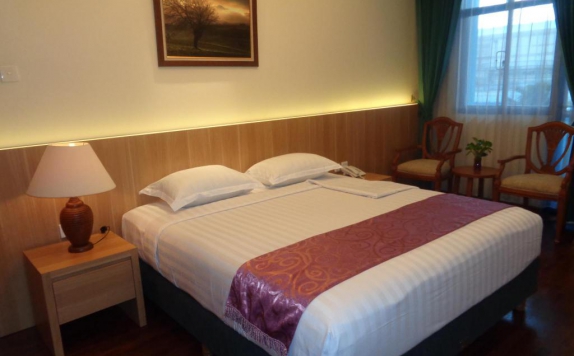 Tampilan Bedroom Hotel di Puri Darmo Serviced Residences