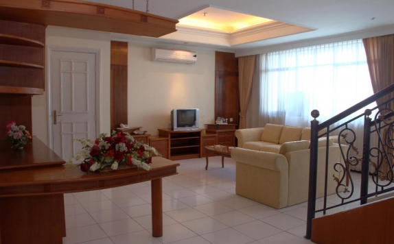 Tampilan Fasilitas Hotel di Puri Darmo Serviced Residences