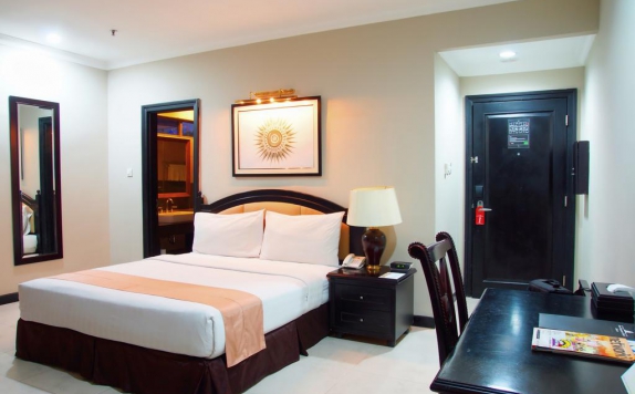 Bedroom di Puri Denpasar Hotel Jakarta