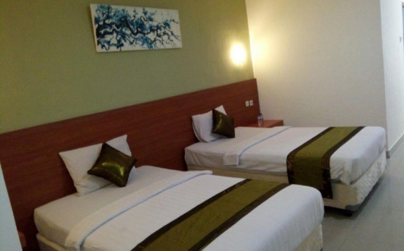 Guest room di Puri Dibia Hotel