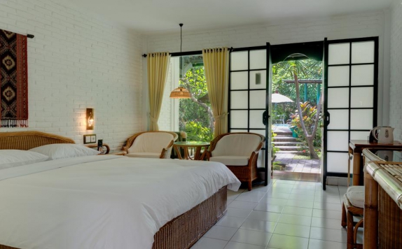 Bedroom Hotel di Puri Kelapa Garden Cottages