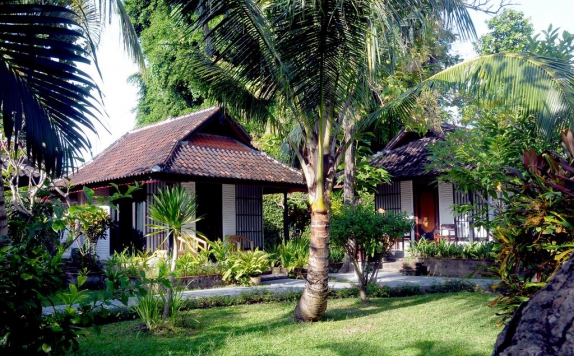 eksterior hotel di Puri Kelapa Garden Cottages