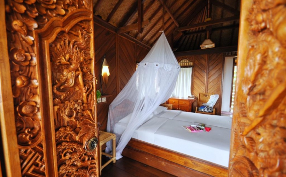 Bedroom di Puri Lumbung