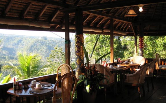 Restaurant di Puri Lumbung Cottages