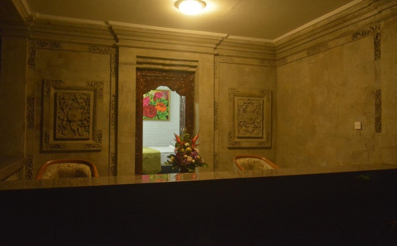 tampilan interior di Puri Padi