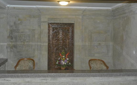 tampilan interior di Puri Padi