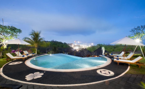 swimming pool di Puri Pandawa Resort