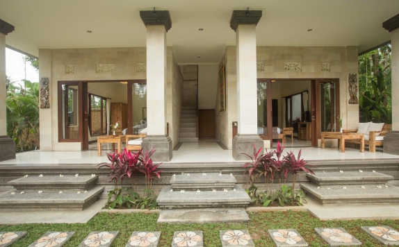 Tampilan Eksterior Hotel di Puri Payogan Villa