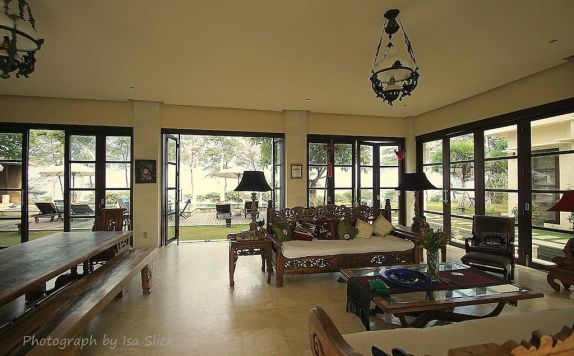 Interior di Puri Purnama Villa