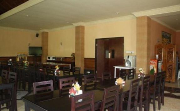 Interior di Puri Samaritan Hotel and Restaurant