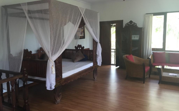 Kamar Tidur di Puri Saron Hotel Madangan Gianyar