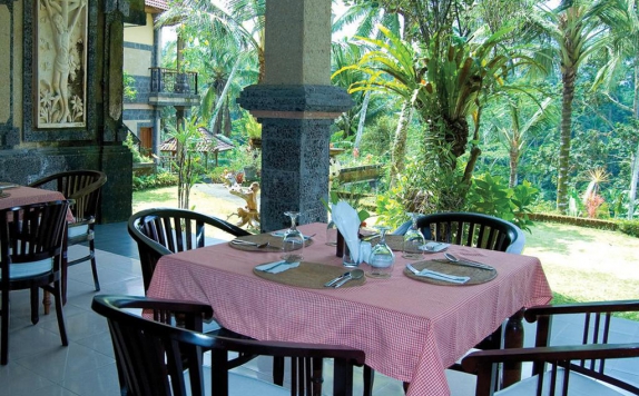 Restaurant di Puri Saron Hotel Madangan Gianyar