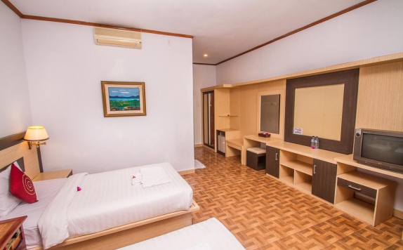Guest Room di Puri Saron Hotel Mandangan