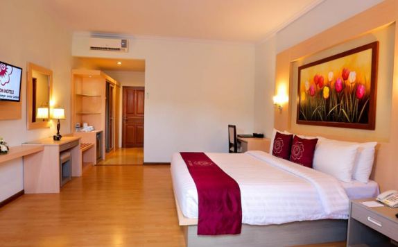 guest room 4 di Puri Saron Hotel Seminyak