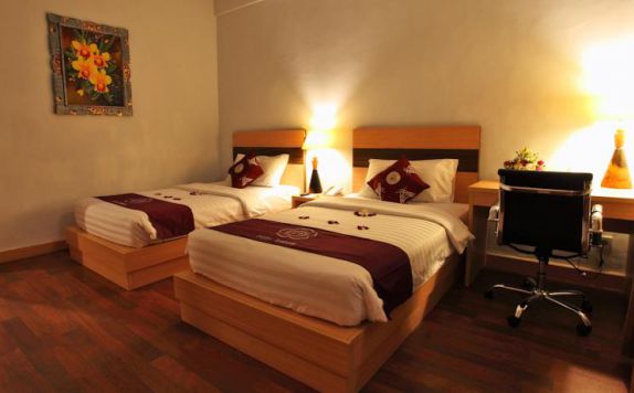 guest room di Puri Saron Hotel Seminyak