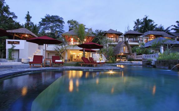 swimming pool di Puri Sebali Resort