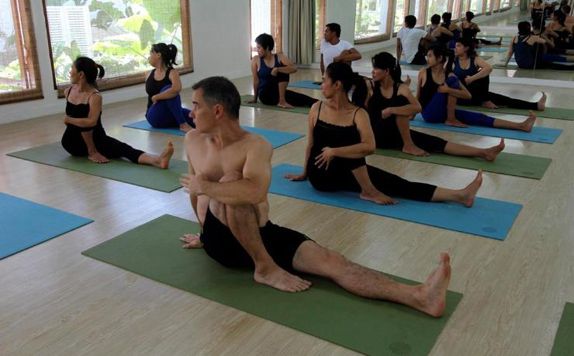 Yoga Studio di Puri Tempo Doeloe Hotel