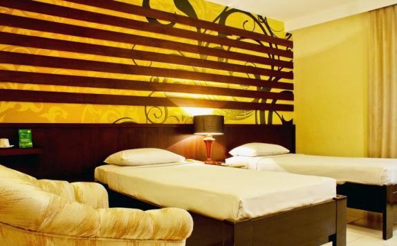 Guest room di Purnama Hotel Batu