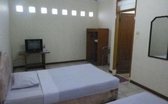 guest room twin di Puspa Sari Hotel