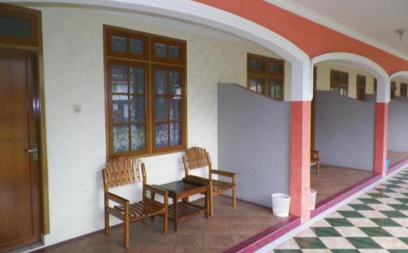 interior di Puspa Sari Hotel