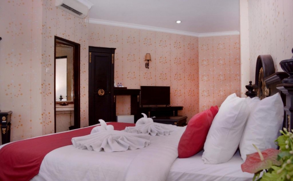 Guest room di Horison Express Quds Royal Hotel
