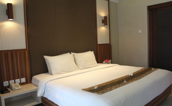 bedroom di Queen of South Beach Resort