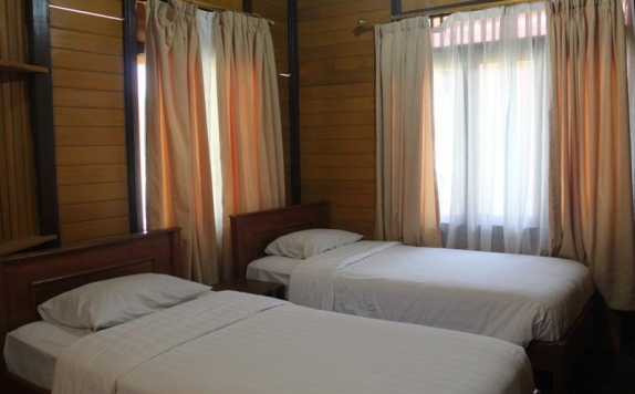 Guest Room di Queen of the South Resort Yogyakarta