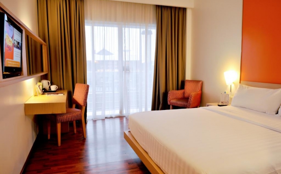 Bedroom di Quest Hotel Semarang