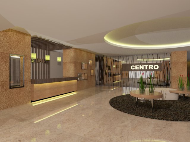 Receptionist di Quin Centro Hotel