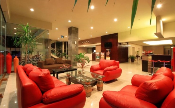 Lobby di Quin Colombo Hotel Yogyakarta