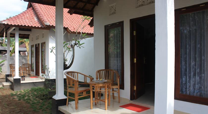 Terrace di Radya Homestay