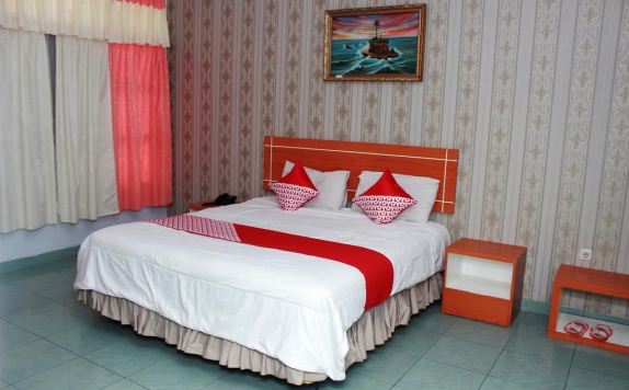 Guest Room di Raffles City Hotel