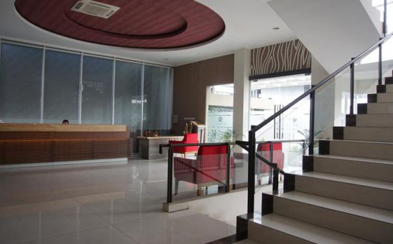 Interior di RafflesHom Hotel Bandung