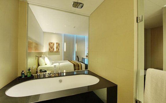 Bathroom di Ra Hotel and Residence