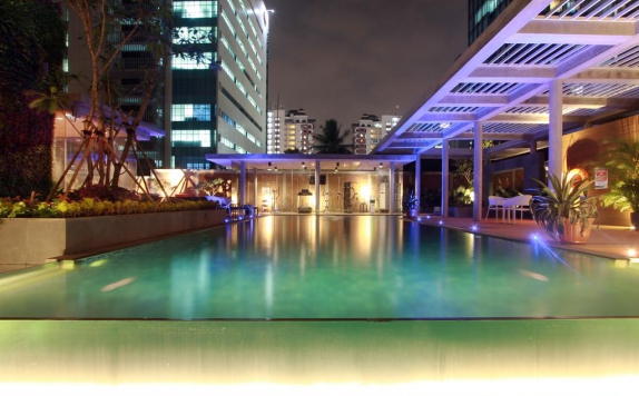 Swimming Pool di Ra Hotel and Residence