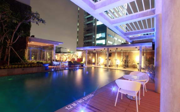 Swimming Pool di Ra Hotel and Residence
