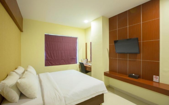 Bedroom di Raising Hotel Makassar