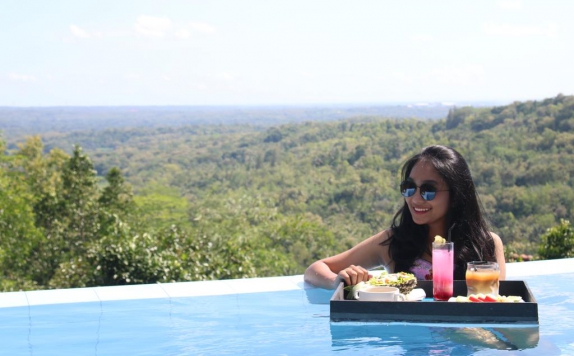 Swimming Pool di Rajaklana Resort