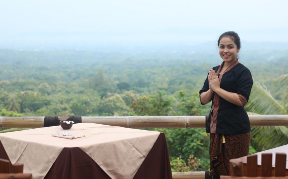 Waiters di Rajaklana Resort