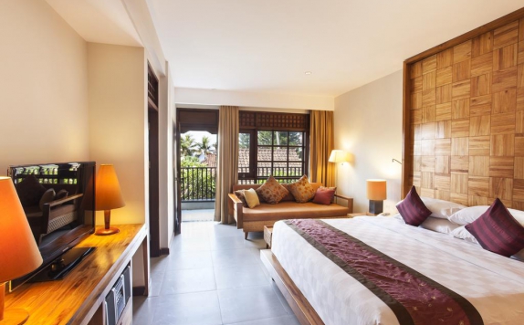Bedroom di Rama Candidasa Resort & Spa