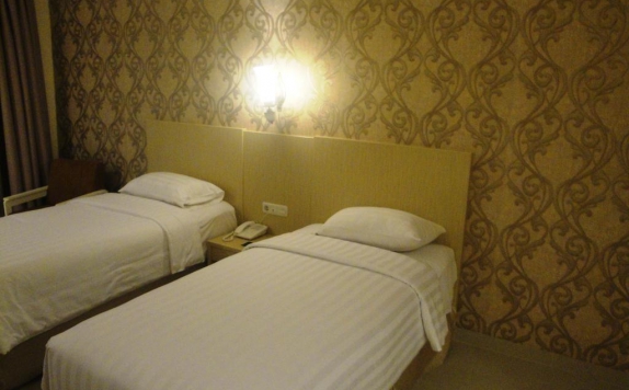 Guest room di Ramayana Hotel Makassar