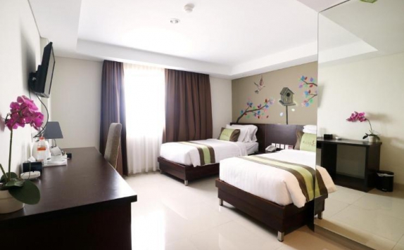Bedroom di Ramedo Hotel Makassar