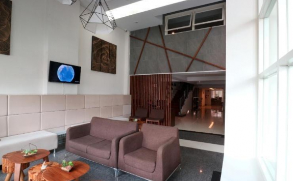 Lounge di Ramedo Hotel Makassar