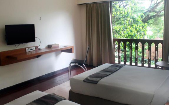 Bedroom di Ratu Hotel and Resort