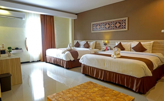 Guest Room di Red Chilies Hotel